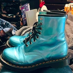 Turquoise Doc Martens